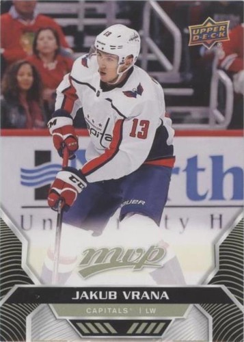 2020-21 Upper Deck MVP - Jakub Vrana #56
