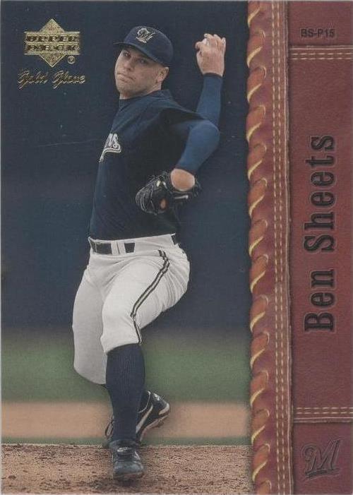 Guante dorado Upper Deck 2001 - hojas Ben #49
