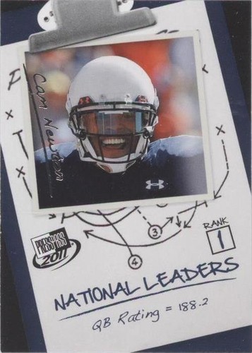 2011 Press Pass Cam Newton #60