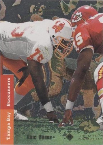 1993 Upper Deck SP Eric Curry #17