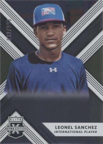 2018 Panini Elite Extra Edition - Leonel Sanchez #174