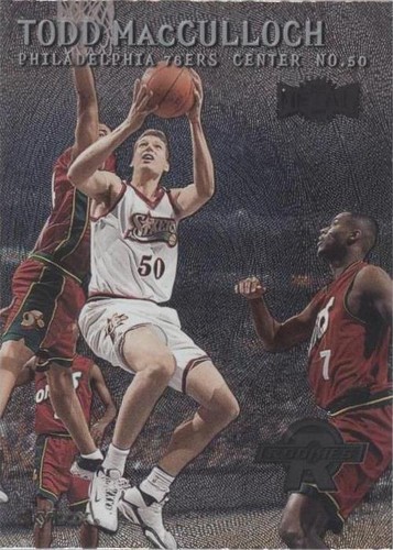 1999-00 Skybox Metal - Todd MacCulloch #165