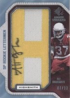 2008 SP Rookie Threads Ali Highsmith #AH12