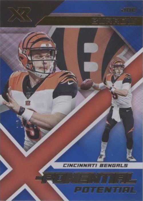 2020 Panini XR Joe Burrow #16