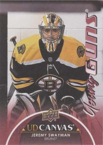 2021-22 Upper Deck Series 1 - Jeremy Swayman #C116
