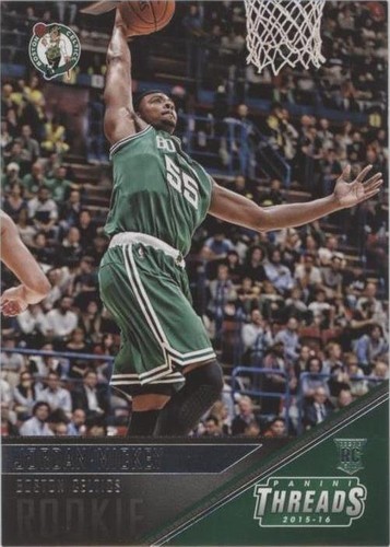 2015-16 Panini Threads - Jordan Mickey #182