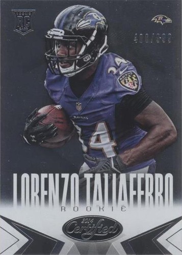 2014 Panini Certified Lorenzo Taliaferro #145