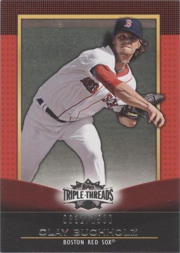 2011 Topps Triple Threads - Clay Buchholz #93