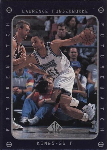 1997-98 SP Authentic - Lawrence Funderburke #174