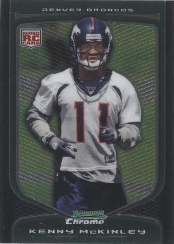 2009 Bowman Chrome Kenny McKinley #156