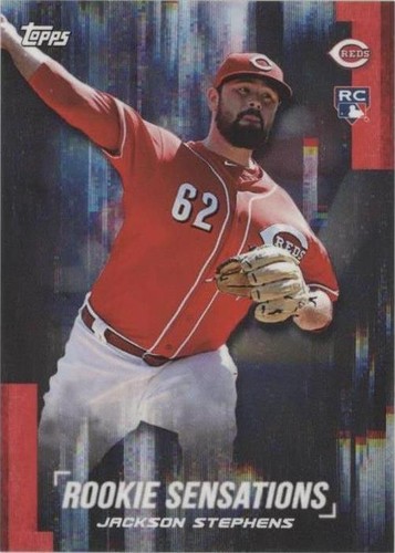 2018 Topps On Demand Rookie Sensations Baseball Trading Cards