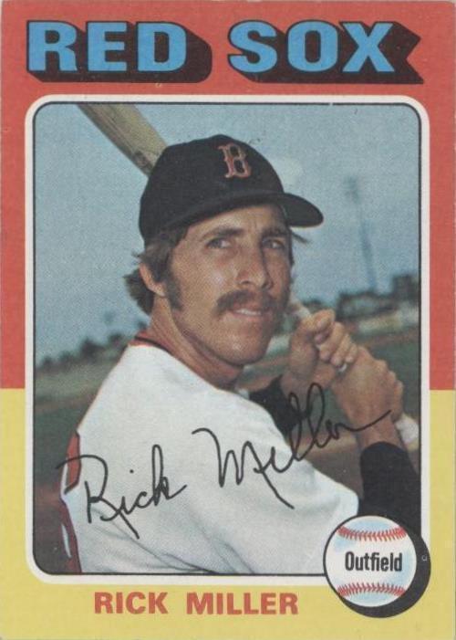 1975 Topps - Rick Miller #103