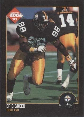 1992 Collector's Edge Eric Green #143