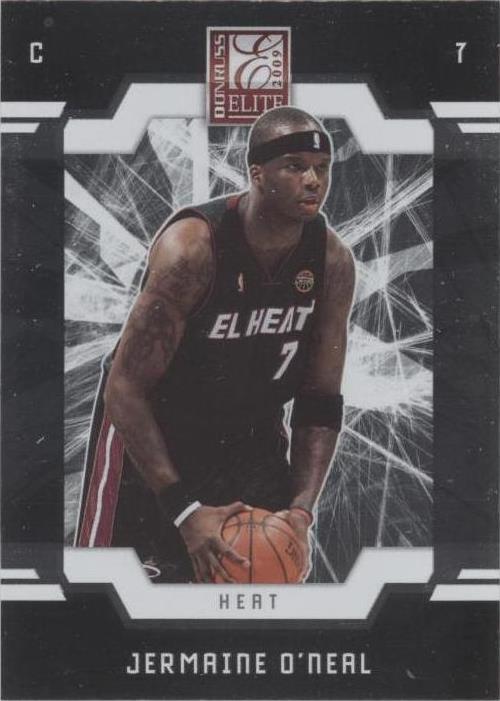 2009-10 Donruss Elite - Jermaine O'Neal #58