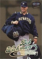 1999 Fleer Ultra - Bob Wickman #94G