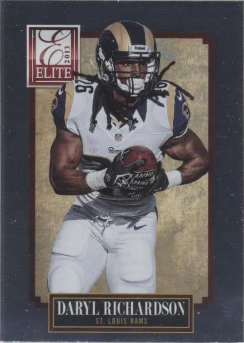 2013 Panini Elite Daryl Richardson #81