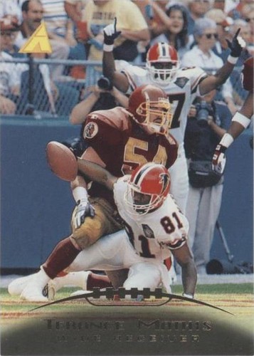 1995 Pinnacle Terance Mathis #49