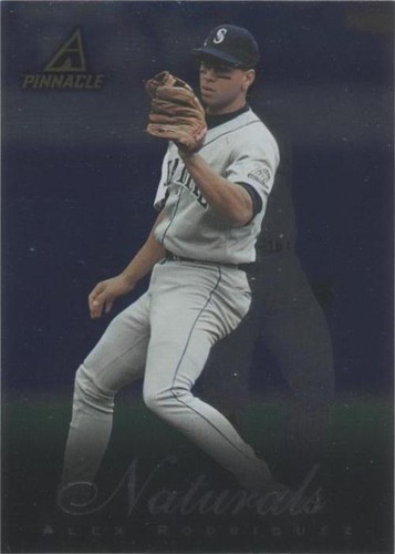 1998 Pinnacle Plus - Alex Rodriguez #184