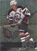 1996-97 Fleer Metal Universe - Pat LaFontaine #15