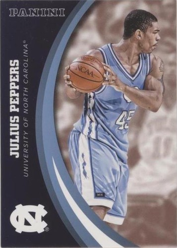 2016 Panini North Carolina Tar Heels - Julius Peppers #38