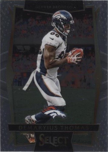 2016 Panini Select Demaryius Thomas #12