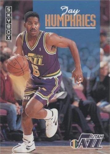 1992-93 Skybox - Jay Humphries #403