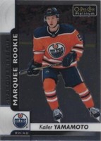 2017-18 O-Pee-Chee Platinum - Kailer Yamamoto #163