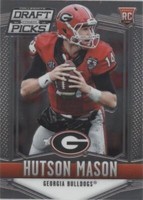 2015 Panini Prizm Collegiate Draft Picks Hutson Mason #191