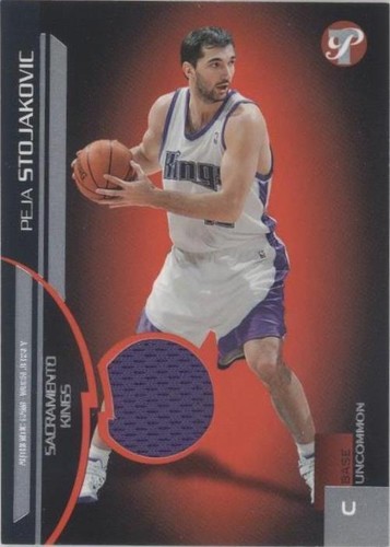 2005-06 Topps Pristine - Peja Stojakovic #155