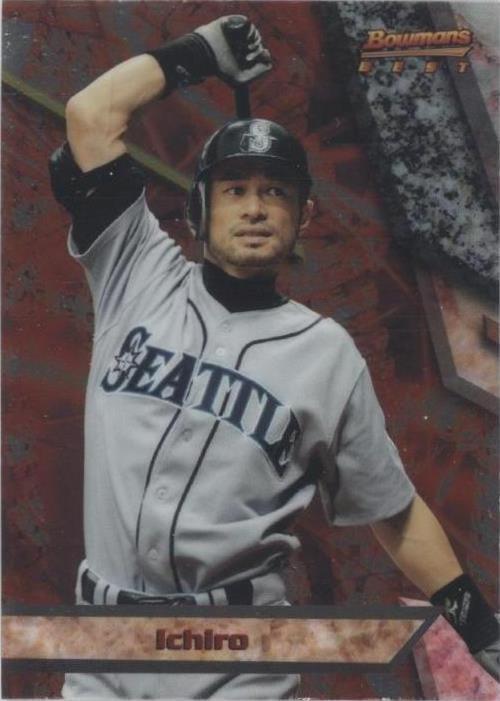 Topps Ichiro Suzuki 2011 Season Baseball Sports Trading Cards