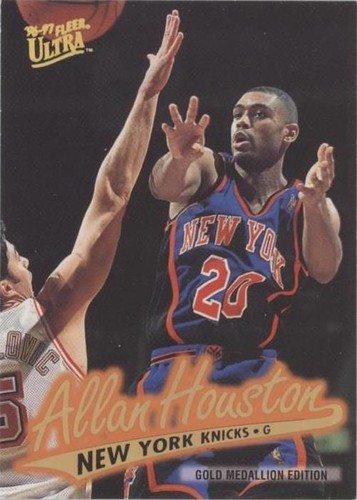 1996-97 Fleer Ultra - Allan Houston #G-220