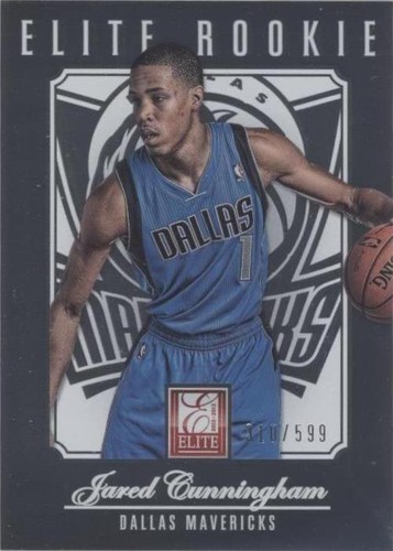 2012-13 Elite - Jared Cunningham #275