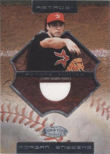 2002 Fleer Hot Prospects - Morgan Ensberg #101