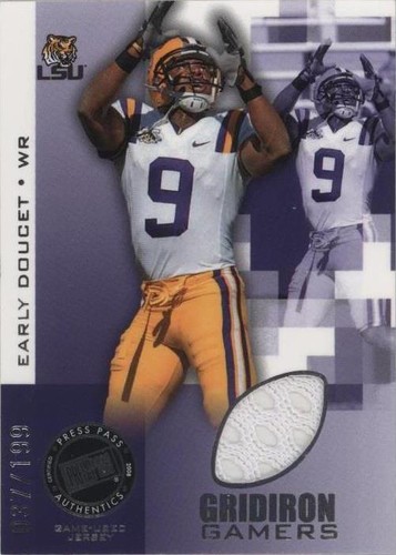 2008 Press Pass Early Doucet #GG-ED