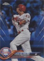 2018 Topps Chrome Sapphire Edition - Aaron Altherr #444