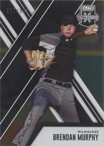 2017 Panini Elite Extra Edition - Brendan Murphy #192