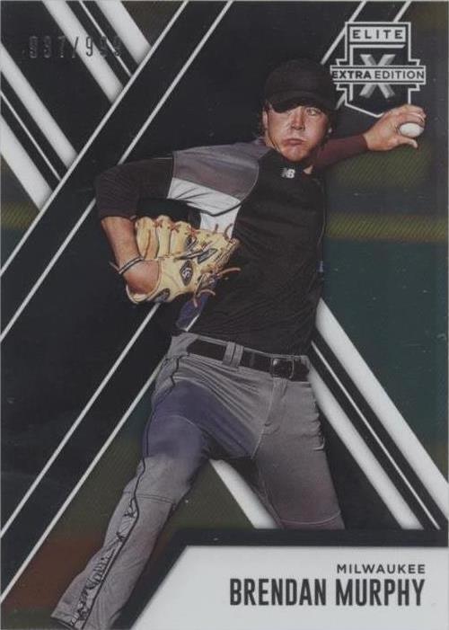 2017 Panini Elite Extra Edition - Brendan Murphy #192
