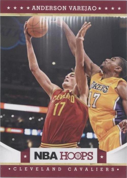 2012-13 NBA Hoops - Anderson Varejao #83