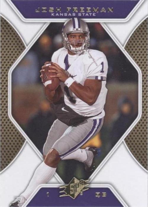 2010 SPx Josh Freeman #49
