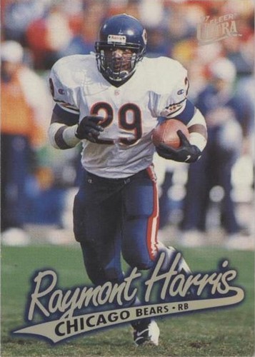 1997 Fleer Ultra Raymont Harris #29