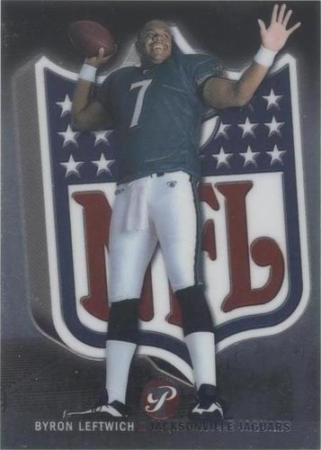 2003 Topps Pristine Byron Leftwich #67