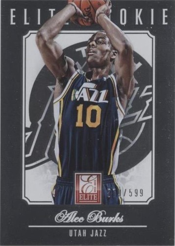 2012-13 Elite - Alec Burks #212