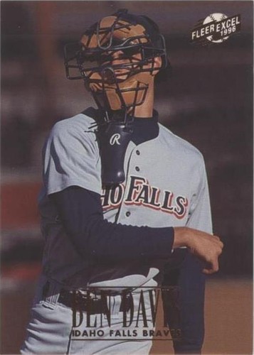 1996 Fleer Excel - Ben Davis #235