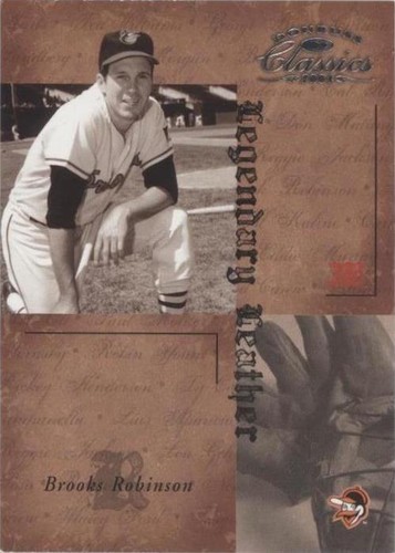 2004 Donruss Classics - Brooks Robinson #LL-18