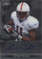 2013 Leaf Metal Draft Levine Toilolo #BA-LT2