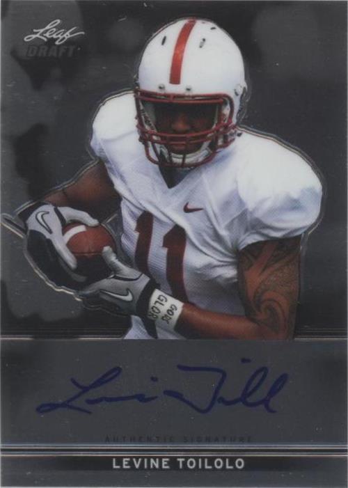 2013 Leaf Metal Draft Levine Toilolo #BA-LT2