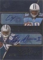 2008 SPx Chris Johnson Felix Jones #SSD36