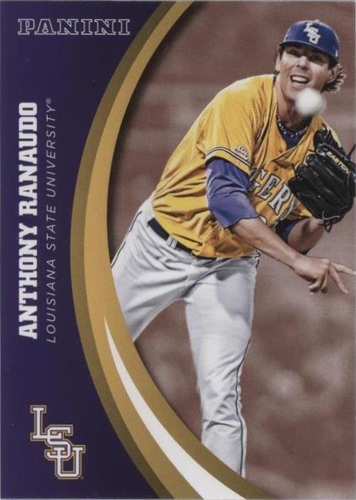 2015 Panini LSU Tigers - Anthony Ranaudo #72
