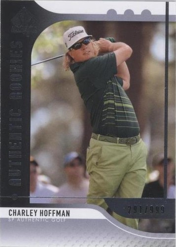 2012 SP Authentic - Charley Hoffman #88