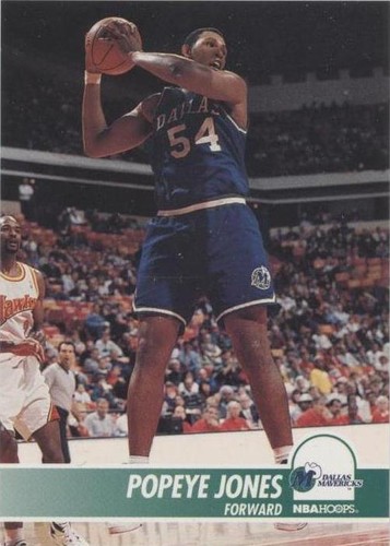 1994-95 NBA Hoops - Popeye Jones #44